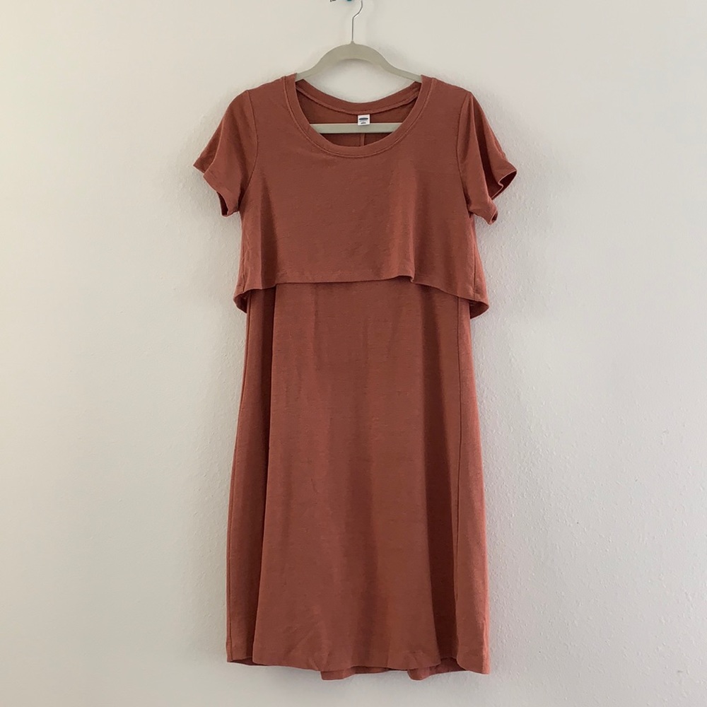 Old Navy small maternity/nursing dress.